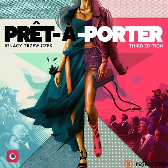 Portal Games - Pret-a-Porter angol nyelvű társasjáték