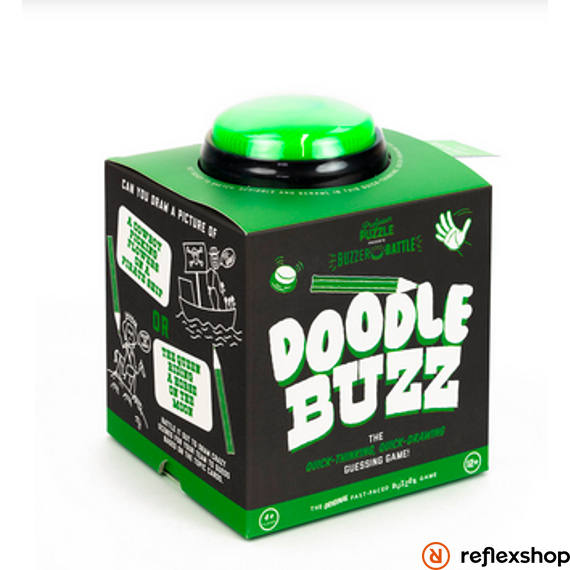 Doodle Buzz, angol nyelvű társasjáték