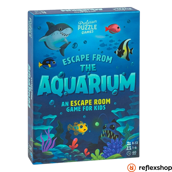 Escape from the Aquarium társasjáték, angol nyelvű
