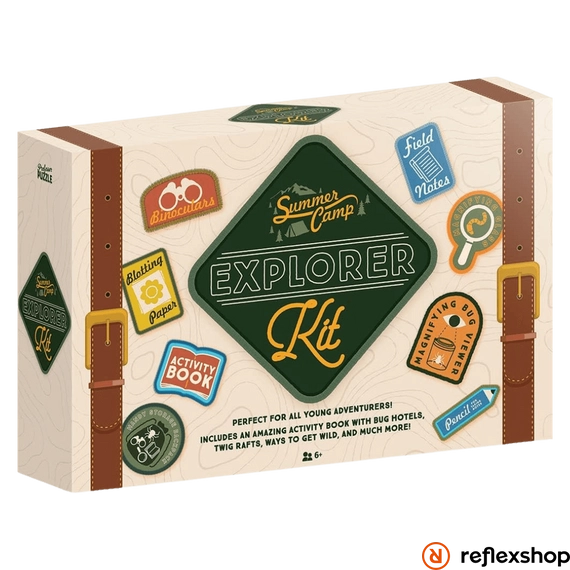 Explorer Kit felfedező készlet, angol nyelvű