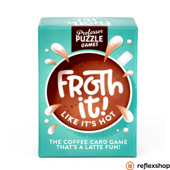 Froth It! angol nyelvű társasjáték