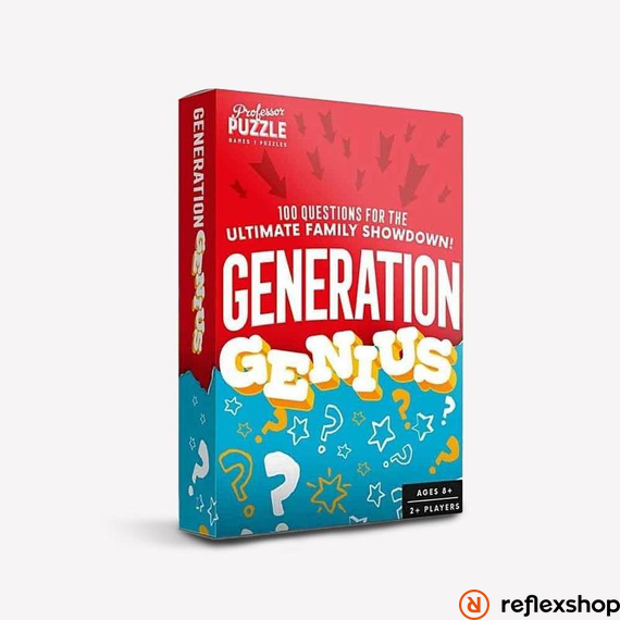 Generation Genius, angol nyelvű kívzjáték