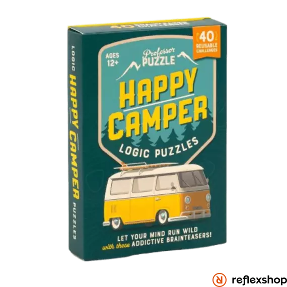 Happy Camper logikai puzzle