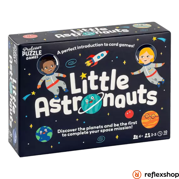 Little Astronauts társasjáték, angol nyelvű