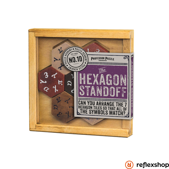 PP The Hexagon Standoff logikai játék