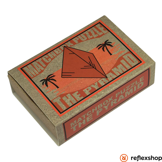 The Pyramid Matchbox Professor Puzzle ördöglakat