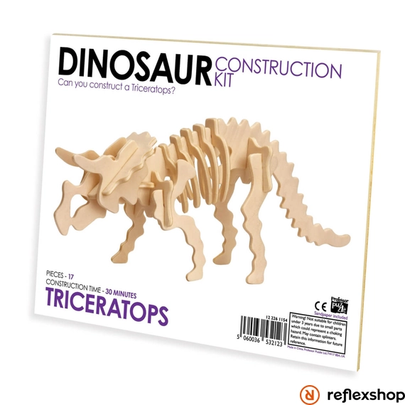 Triceratops fa épít? szett standard