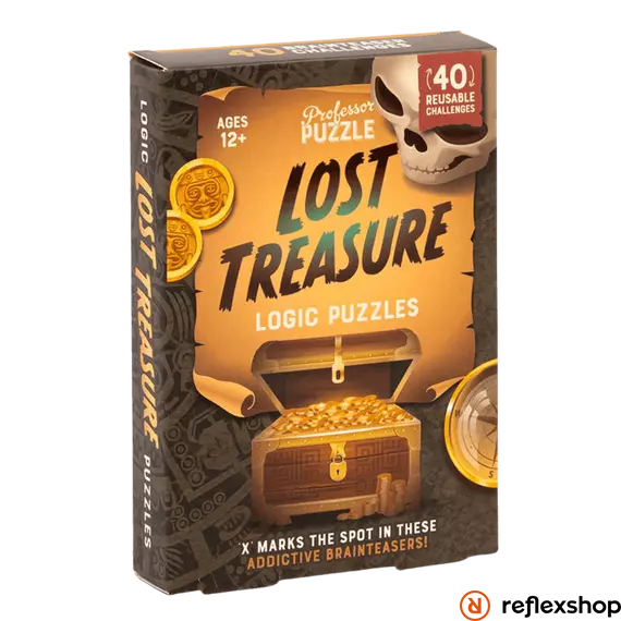 Lost Treasure logikai puzzle