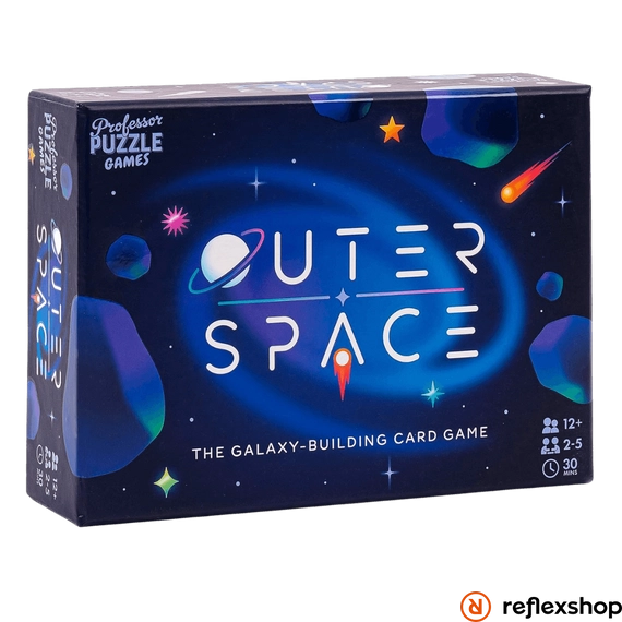Outer Space társasjáték, angol nyelvű
