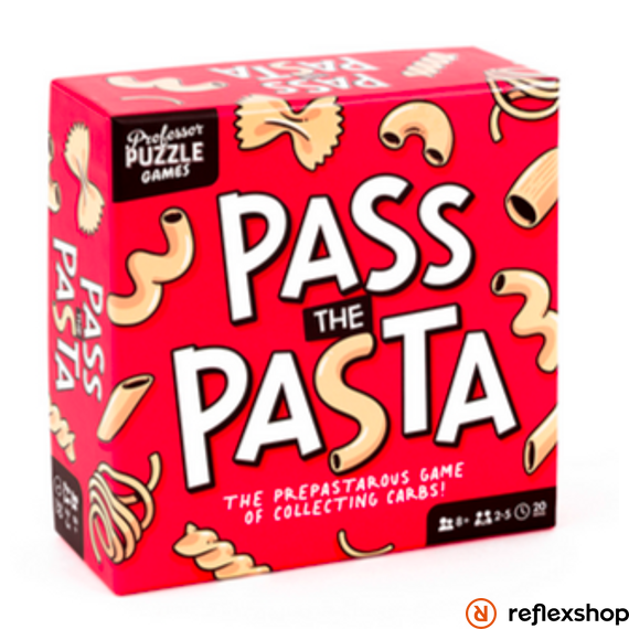Pass The Pasta ! angol nyelvű társasjáték