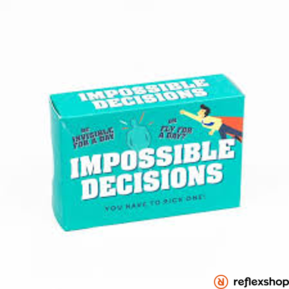 PP Matchbox kártyajáték - Impossible decisions