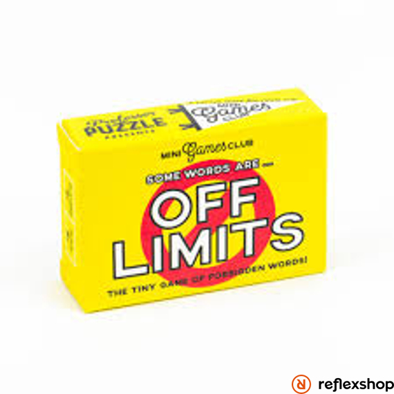 PP Matchbox kártyajáték - Off limits