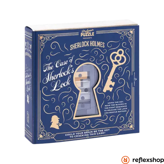 The Case of the Sherlock's Lock puzzle