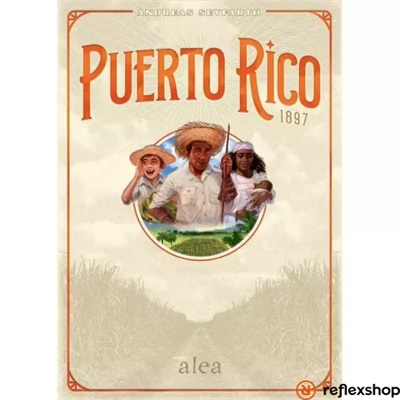 Puerto Rico 1897 angol nyelvű