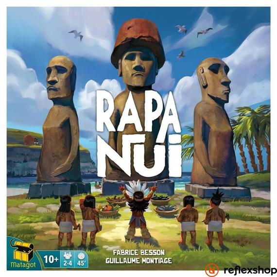 Rapa Nui angol nyelvű társasjáték