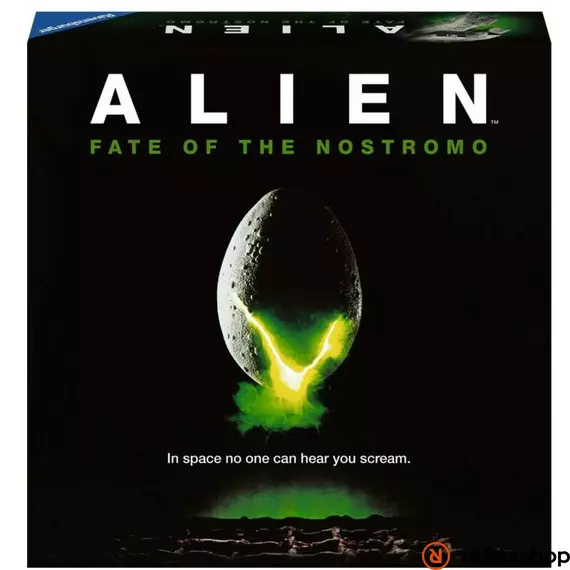 Alien: Fate of the Nostromo társasjáték, angol nyelvű