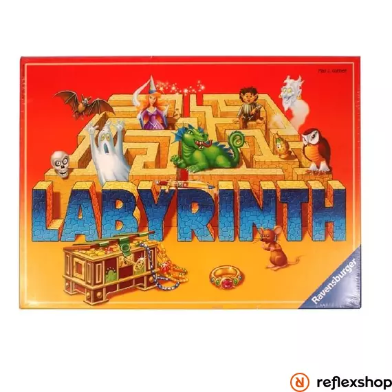 Ravensburger Furfangos Labirintus társasjáték