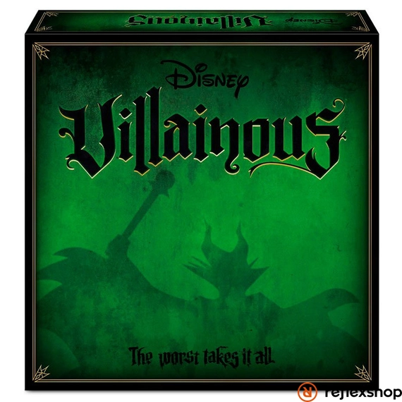 Disney Villainous társasjáték, angol nyelvű