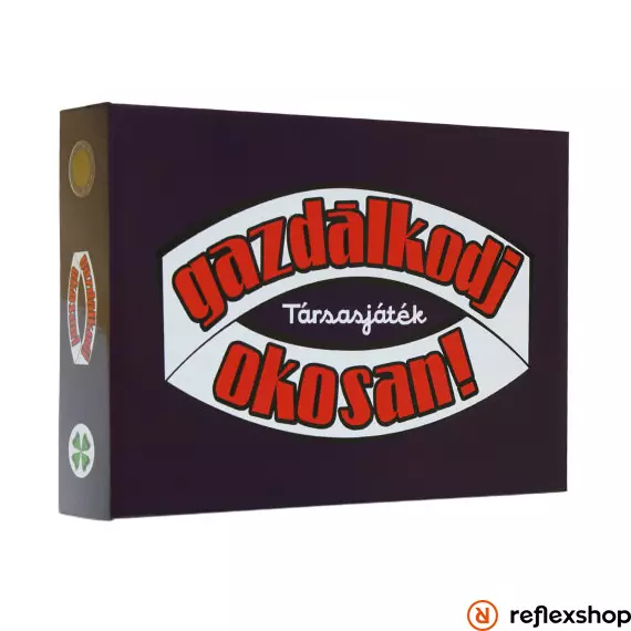 Gazdálkodj okosan! társasjáték - eredeti forintos változat