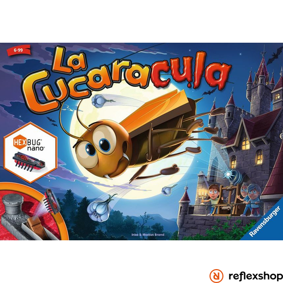 La Cucaracula társasjáték