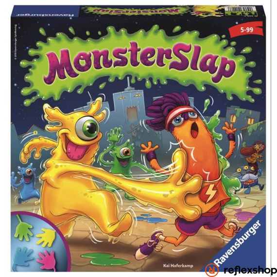 Ravensburger Monster Slap - Szellemirtók társasjáték