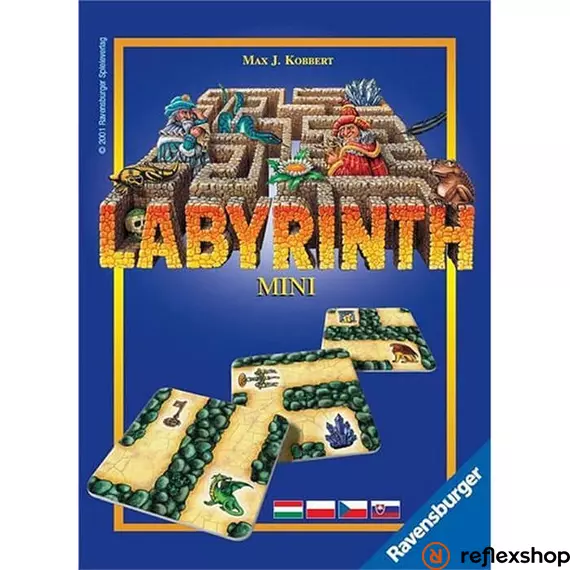 Ravensburger Mini Labirintus társasjáték