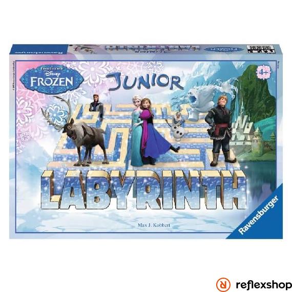 Jégvarázs Junior Labirintus társasjáték