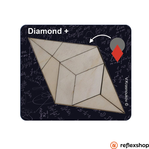 Krasnoukhov Packing Problems - Diamond logikai játék