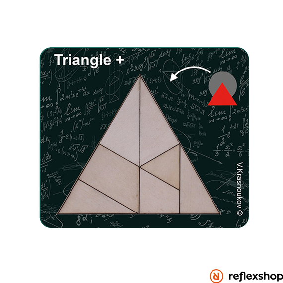 Krasnoukhov Packing Problems - Triangle logikai játék