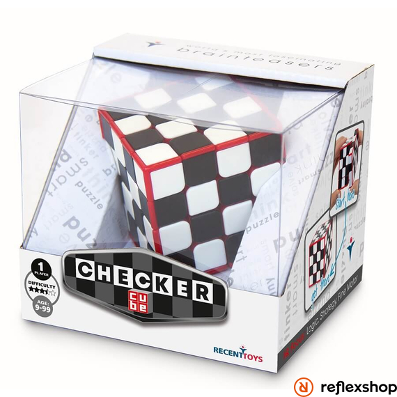 Checker Cube logikai játék