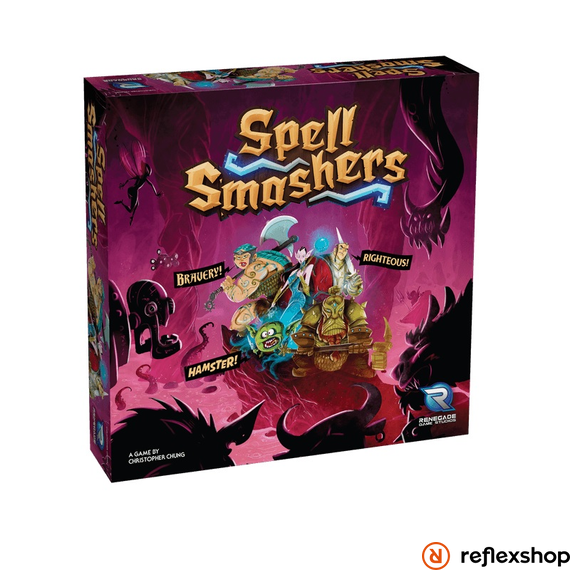 Spell Smashers angol nyelvű társasjáték