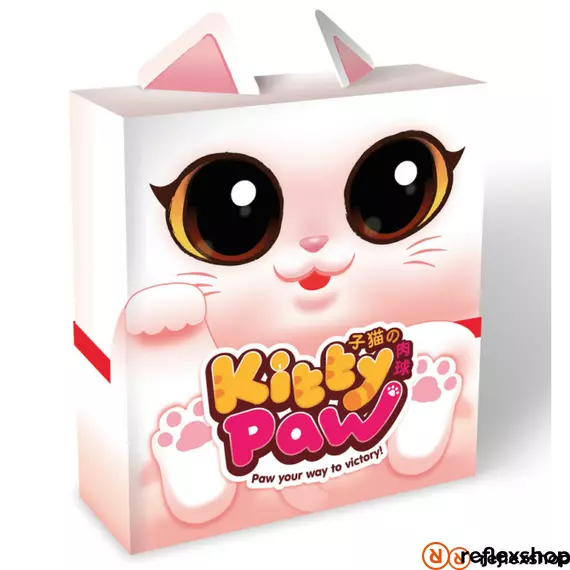 Kitty Paw angol nyelvű társasjáték
