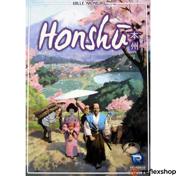 Honshu, angol nyelvű társasjáték - Reflexshop
