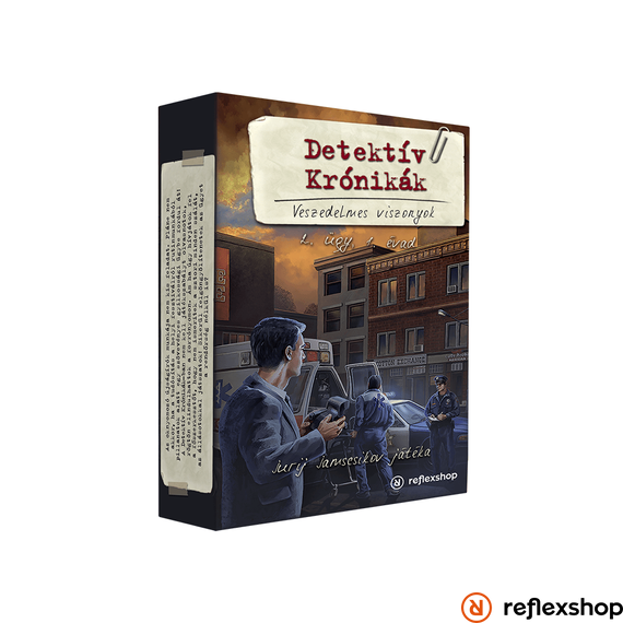 Detektív krónikák - Veszedelmes viszonyok (Pocket detective) kártyajáték
