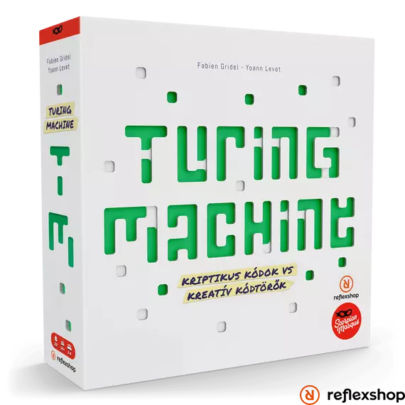 Turing Machine doboz kép