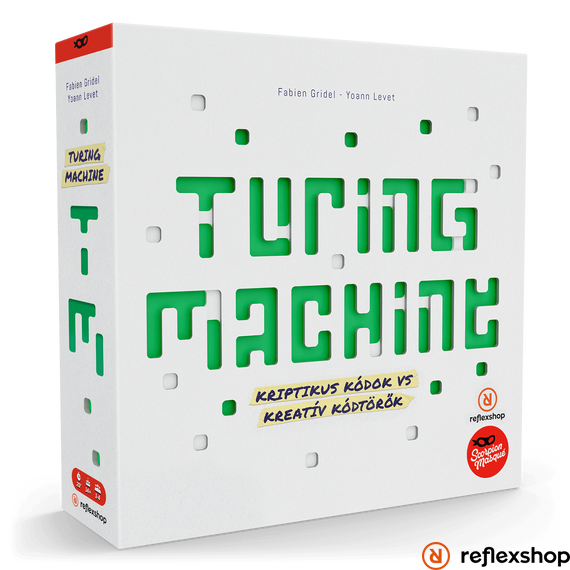 Turing Machine doboz kép