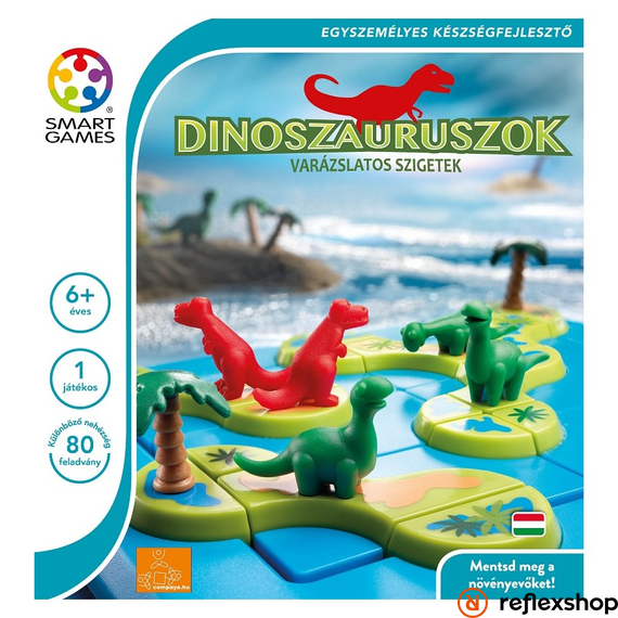 Smart Games Dinoszauruszok - Varázslatos szigetek társasjáték 