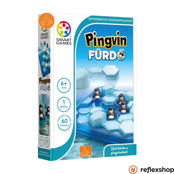 Smart Games Pingvin Fürdő társasjáték