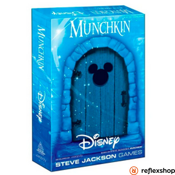 Munchkin Disney társasjáték, angol nyelvű