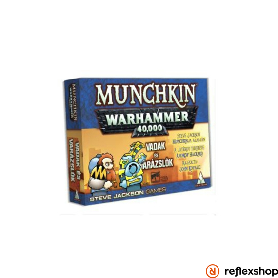 Munchkin Warhammer 40000: Vadak és varázslók