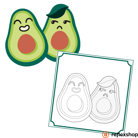 Avocado Smash színező