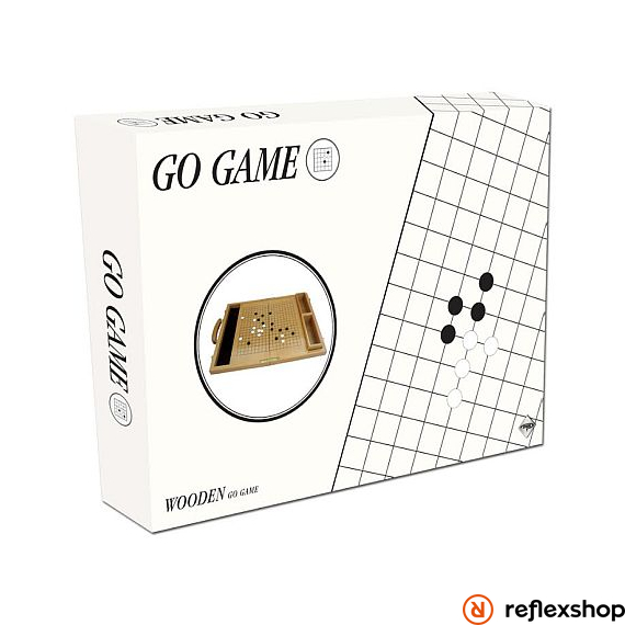 Go Game Wood angol nyelvű társasjáték
