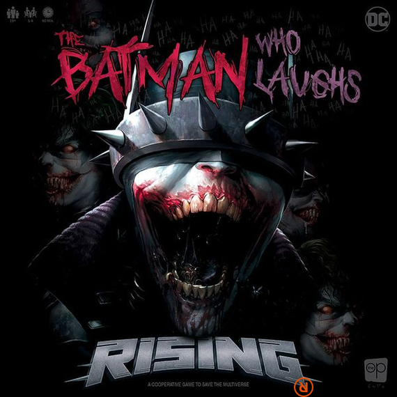 Batman Who Laughs Rising
