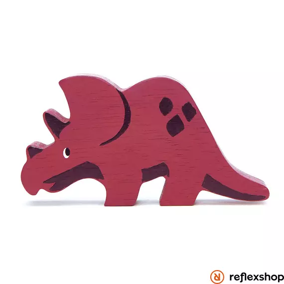 Fa triceratopsz figura