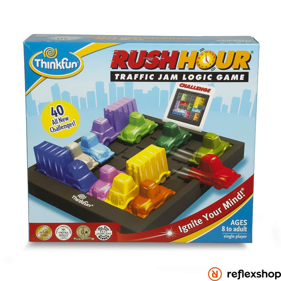 Thinkfun Rush Hour - Csúcsforgalom társasjáték - magyar kiadás