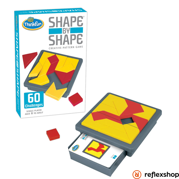 Thinkfun Shape by Shape logikai társasjáték