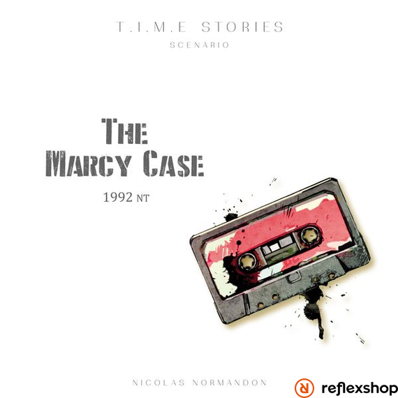 T.I.M.E. Stories: A Marcy-ügy