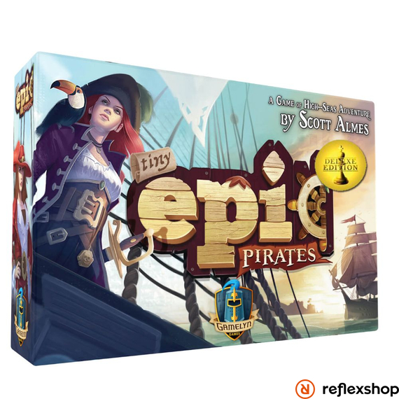 Tiny Epic Pirates angol nyelvű társasjáték