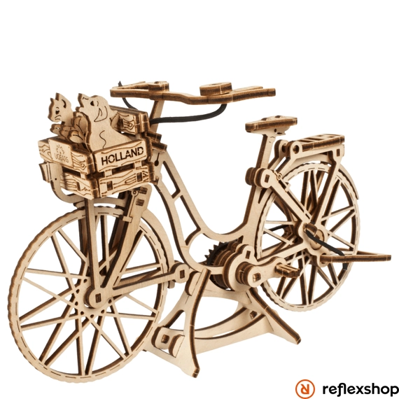 UGEARS Holland bicikli modell