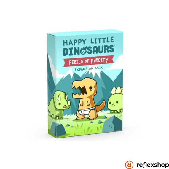 Happy Little Dinosaurs Perils of Puberty kiegészítő, angol
